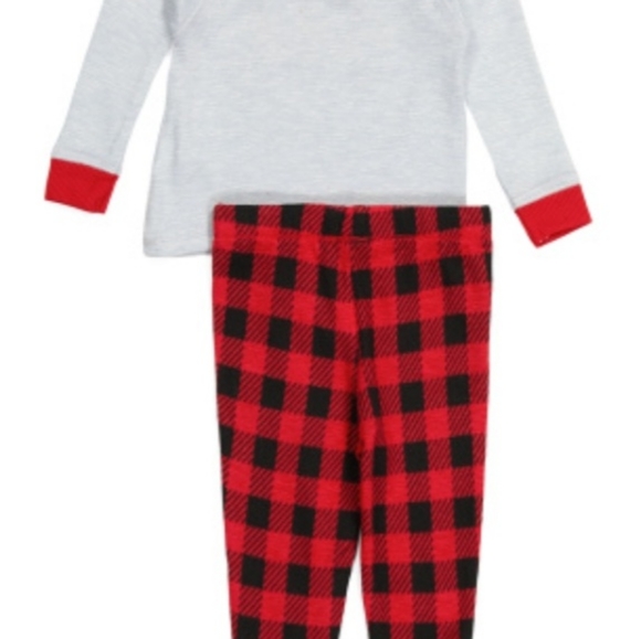 ⛄️ NEW Jaclyn Intimates Baby Gmome Pajama set - Picture 2 of 2